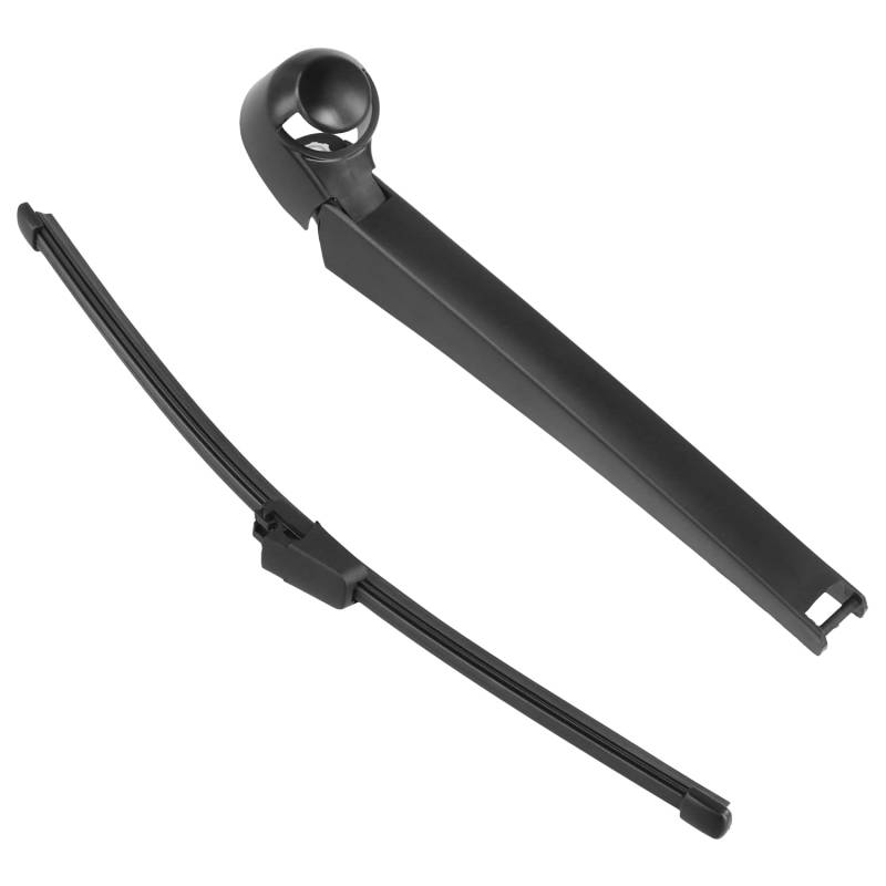 QWORK® Heckscheibenwischer, Wischerarm hinten, Geeignet für Golf 5 MK5 2003-2009 von QWORK