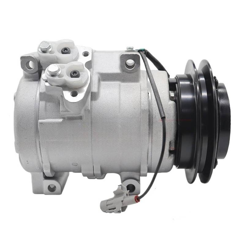 10S17C AC Kompressor PV1 Kompatibel for Toyota Prado 120 Serie KZJ120R DIESEL 3,0 1KZ-FE 4471805400 883106A150 447180-540B 447220-5170 von QWSDDF