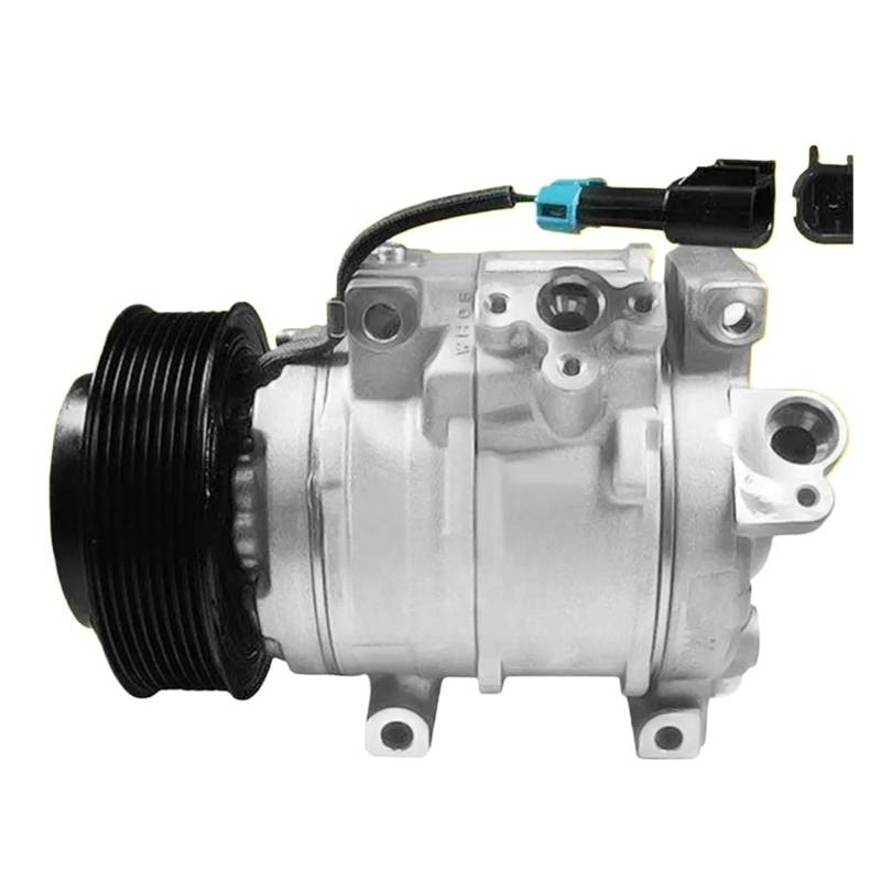 10SRE18C AC-Klimakompressor, kompatibel mit John Deere Ac-Kompressor RE284680 DCP99520 8PK von QWSDDF
