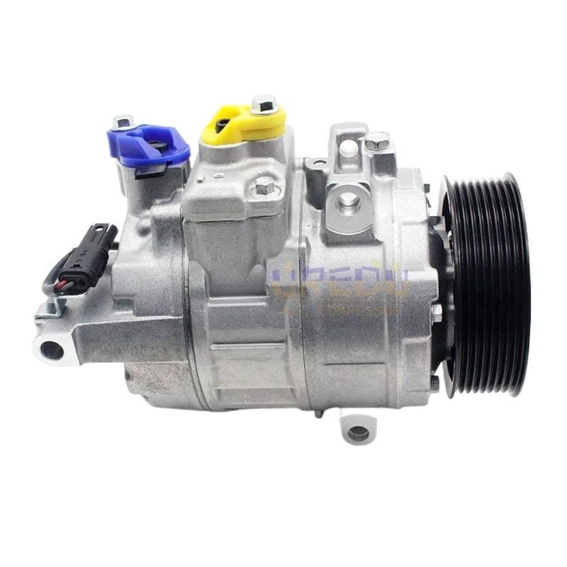 2483003010 437100-6730 4371006730 4471502240 890359 8FK351105311 105-311 Kompatibel for BMW F20 F21 F30 F31 X3 F25 X4 F26 AC kompressor 8PK von QWSDDF