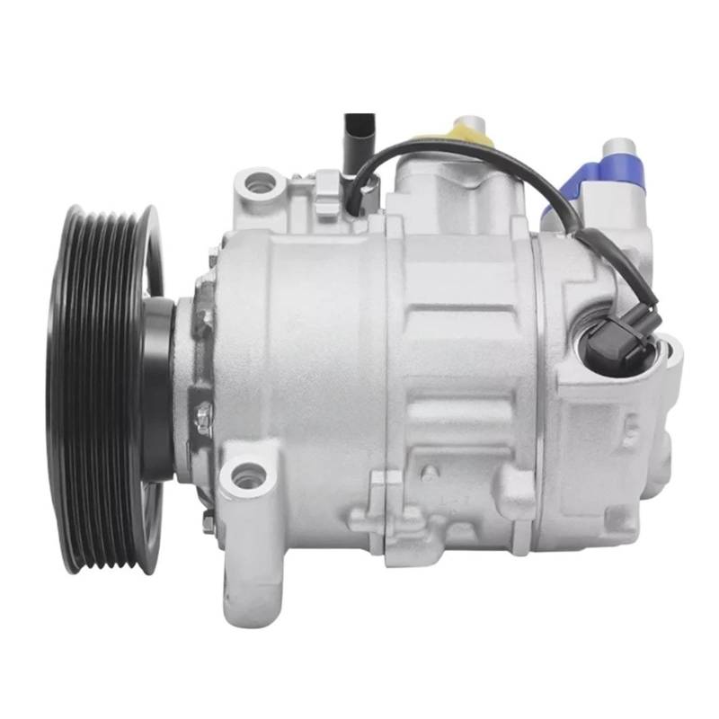 6SEU14C AC Kompressor Kompatibel for Audi A5 A6 A7 Q5 S4 S5 4G0260805A 8E0201193E 4F0260805AFX 8E0820193E 8E0820193F 447150631 447150-2342 von QWSDDF