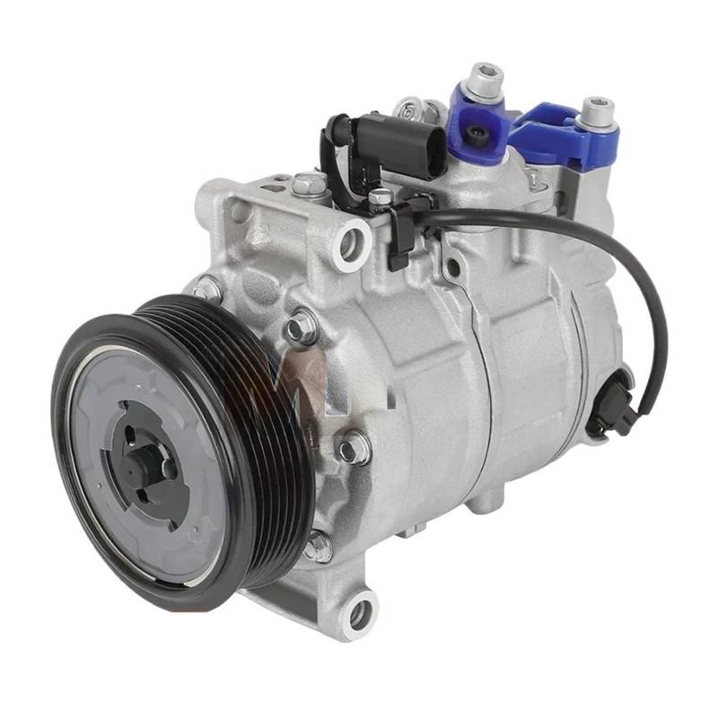 6SEU14C Klimaanlage AC Kompressor Kompatibel for Audi A4 A4 Q7 A8 Kompatibel for Quattro VW Touareg 1,8 L 2,0 L 4F0260805AA 4F0260805AE 4F0260805T von QWSDDF