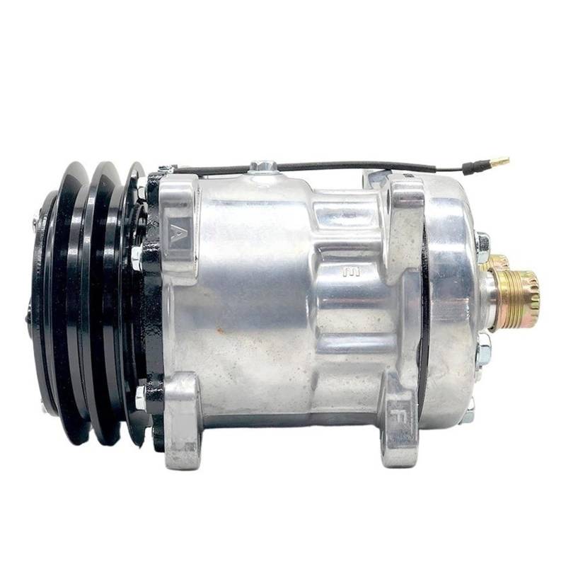 709 Kompressor SD709 Kompressor 7402 2 Nuten 124mm Riemenscheibe Durchmesser A/C AC Kompressor von QWSDDF