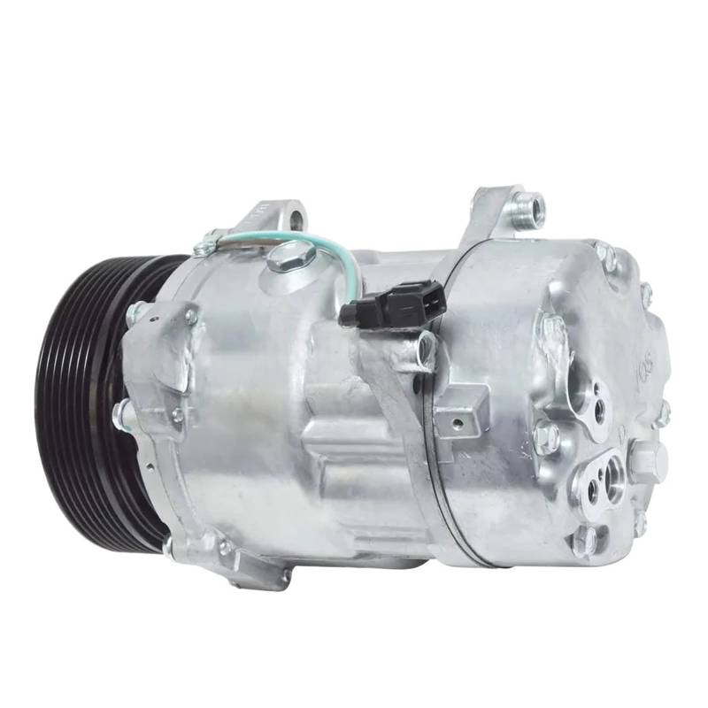 7D0820805J 7D0820805L 7PK Auto Ac Kompressor Kompatibel for VW EuroVan Kompatibel for TRANSPORTER CARAVELLE von QWSDDF