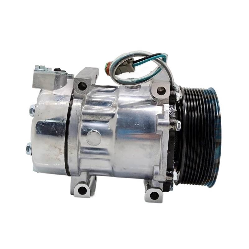 7h15 SD7H15 Klimaanlage Kompressor Kompatibel for Scania Lkw 1531196 1888032 15504811 18530814 92020227 8645636 40405346 10570608 von QWSDDF