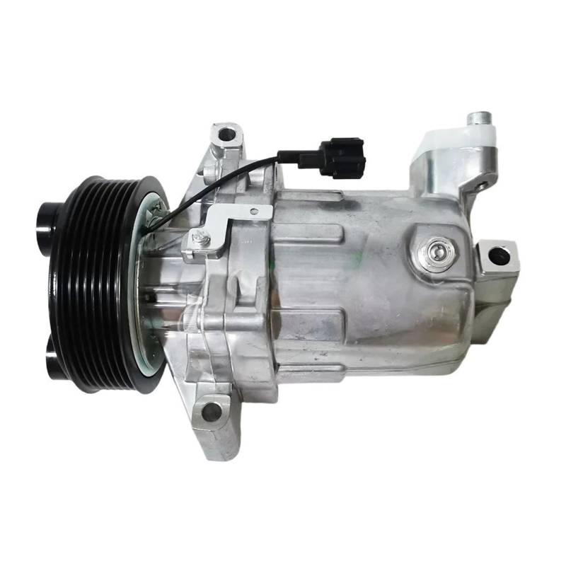 A/C AC Klimaanlage Kompressor Kompatibel for Nissan Note Kompatibel for Tiida März 92600ED07A Z0004246A 92600ED000 92600-ED07A 92600-ED07B Z0004246B von QWSDDF