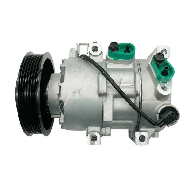 A/C AC Kompressor Kompatibel for KIA RIO III UB Kompatibel for Accent 1,4 977011R100 97701-1R300 977011W600 1E39E-01700 1E39E01701 1E39E018000 97701-1R100 von QWSDDF