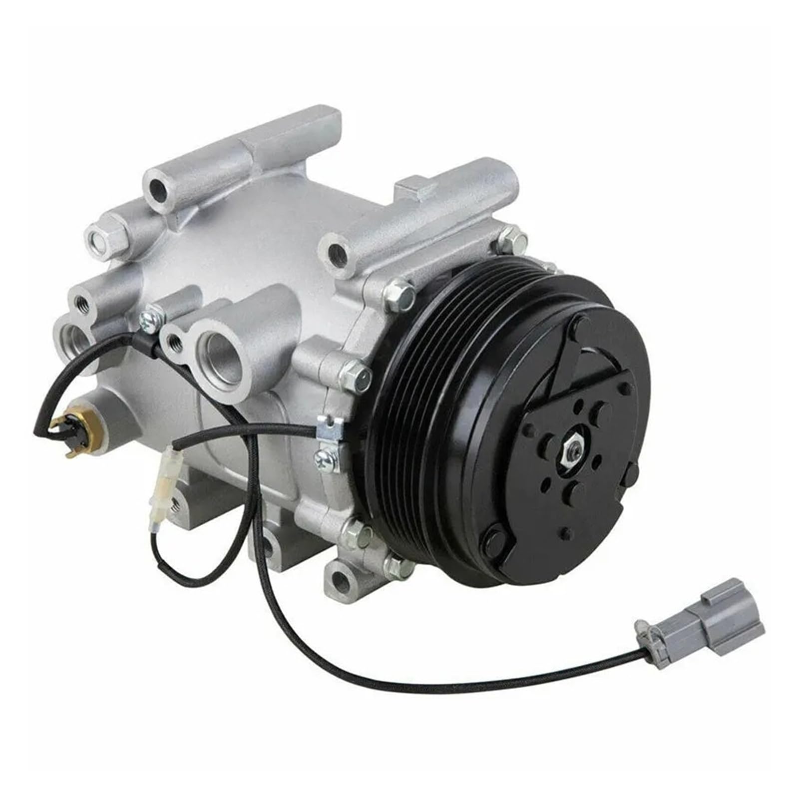 A/C AC Kompressor Kompatibel for Mitsubishi Fuso Canter FE70DB FE71JB FE72DB FE82EEV AKC200A270 AKC200A277D AKC200A258 M035S5A760 MK426704(12V) von QWSDDF