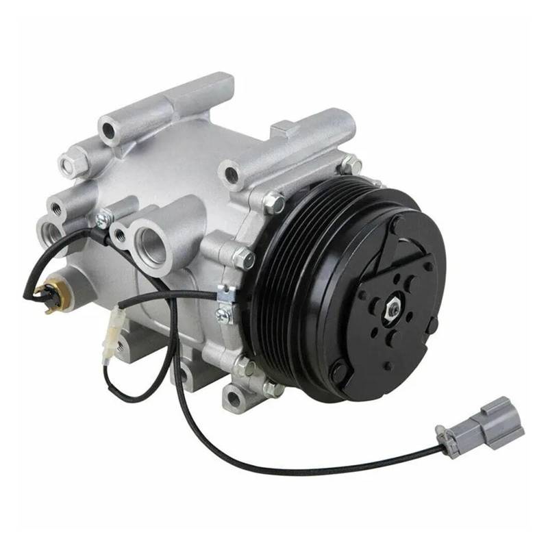 A/C AC Kompressor Kompatibel for Mitsubishi Fuso Canter FE70DB FE71JB FE72DB FE82EEV AKC200A270 AKC200A277D AKC200A258 M035S5A760 MK426704(12V) von QWSDDF