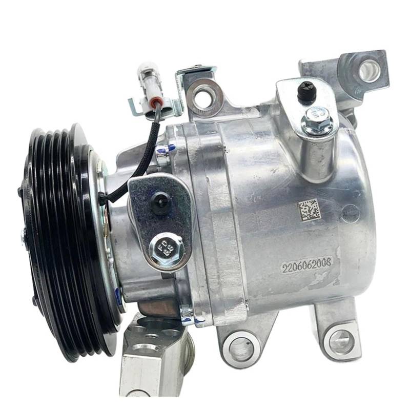 AC-Kompressor kompatibel for SUZUKI SWIFT MK4 1.0 2017-2022 Kompatibel for BENZIN 95201-52R10 9520152R10 447280-3593 4472803593 95200-52R10 9520052R10 von QWSDDF