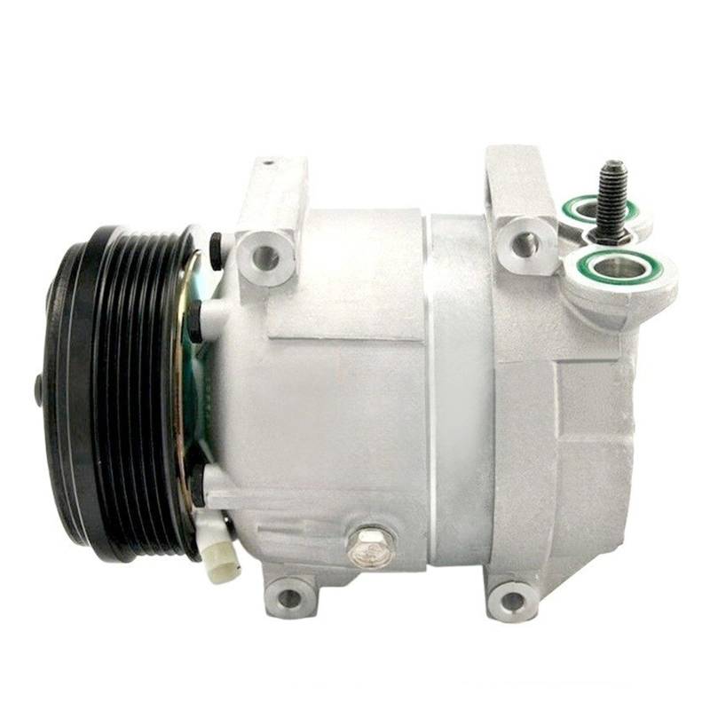 AUTO AC A/C Kompressor Mit Kupplung 2004-2008 Kompatibel for Chevrolet Aveo Aveo5 1521525 95966588 96539389 96618810 714979 1521526 95234615 von QWSDDF
