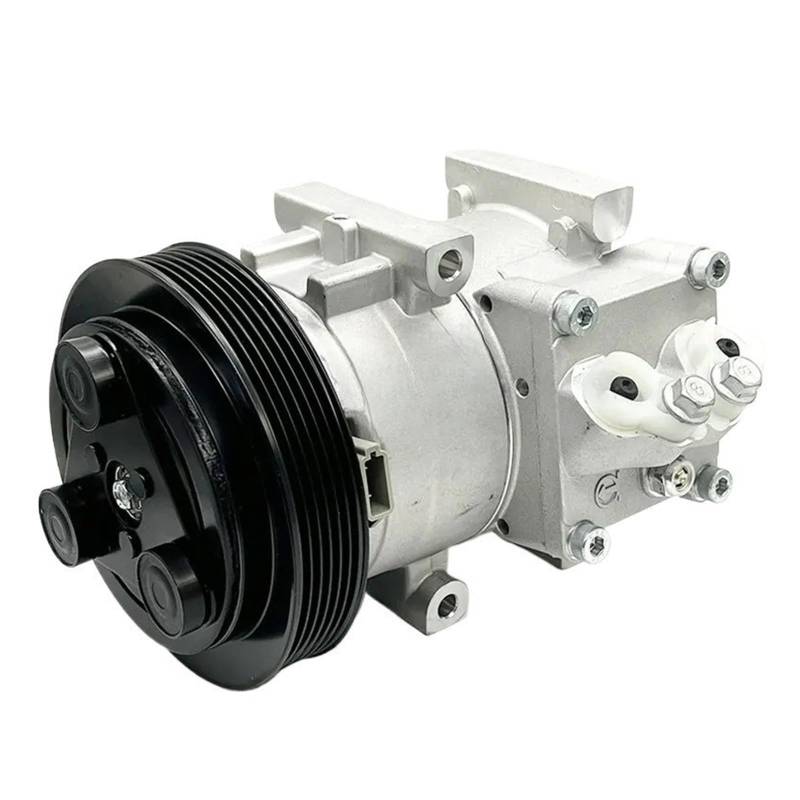 AUTO Klimaanlage AC A/C KOMPRESSOR Kompatibel for Ford Fiesta Ecosport ECO SPORT 1,6 5S65-19D629-DA 5N15-19D629-BA 5S6519D629DA 5N1519D629BA von QWSDDF