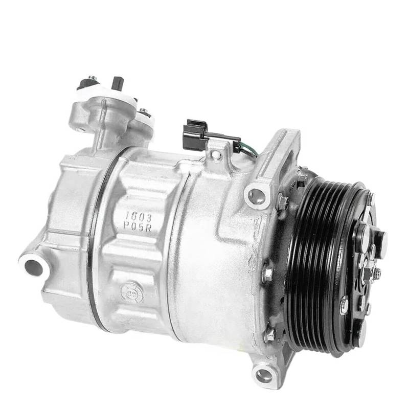 Auto-AC-Kompressor, kompatibel for Ford MONDEO IV, kompatibel for FOCUS III, kompatibel for GALAXY GRAND C-MAX 1722070 1746701 AM5N19D629AA AM5N19D629AB AP3119D629BA von QWSDDF