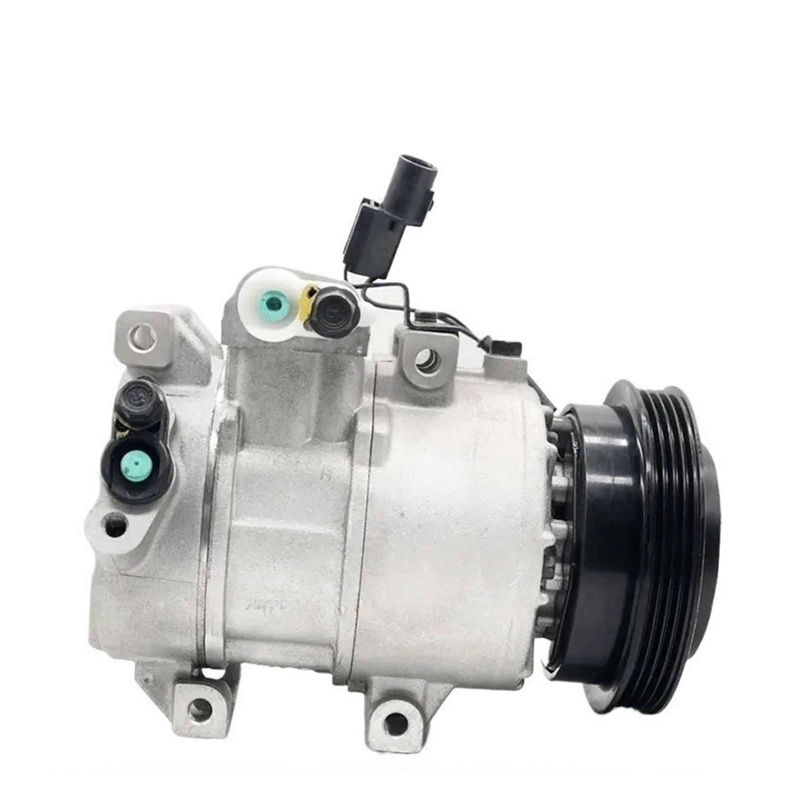 Auto-AC-Kompressor kompatibel for Kia Rio Rio5 2006 2007 2008 2009 2010 2011 97701-1G000 977011G010 11270-24600 97701-2F030 6SBU16 Auto-AC-Kompressor kompatibel for Kia Rio Rio5 2006 2007 2008 2009 2010 2011 97701-1G000 977011G010 11270-24600 97701-2F030 6SBU16 von QWSDDF