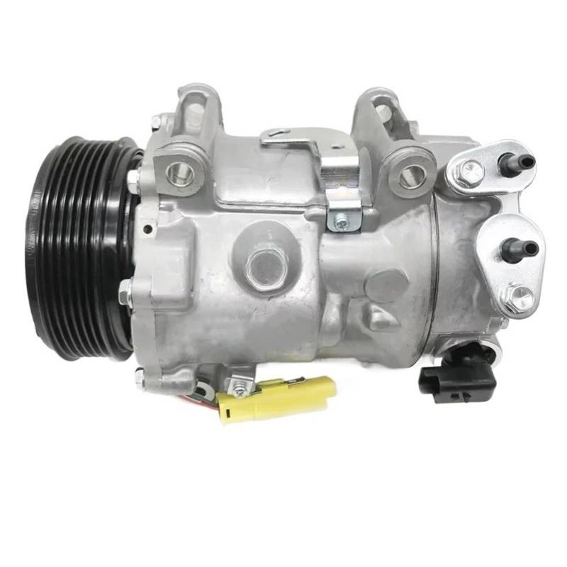 COM610 SD7C16 6PK Auto-AC-Kompressor kompatibel mit PEUGEOT 407 308 5008 508, kompatibel mit RCZ kompatibel mit CITROEN C5 III C4 DS4 DS5 DS 5 von QWSDDF
