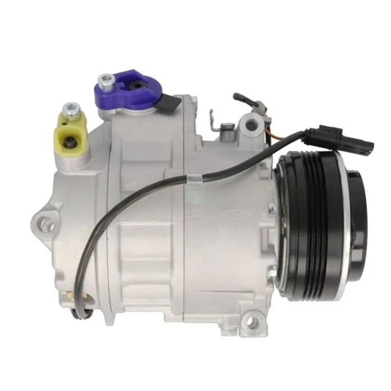 COM728 CSE717 CSV613 4PK Auto-AC-Kompressor 2009-2014 Kompatibel for BMW X5 3.0L 64509121762 CO 29111C 64529185146 von QWSDDF