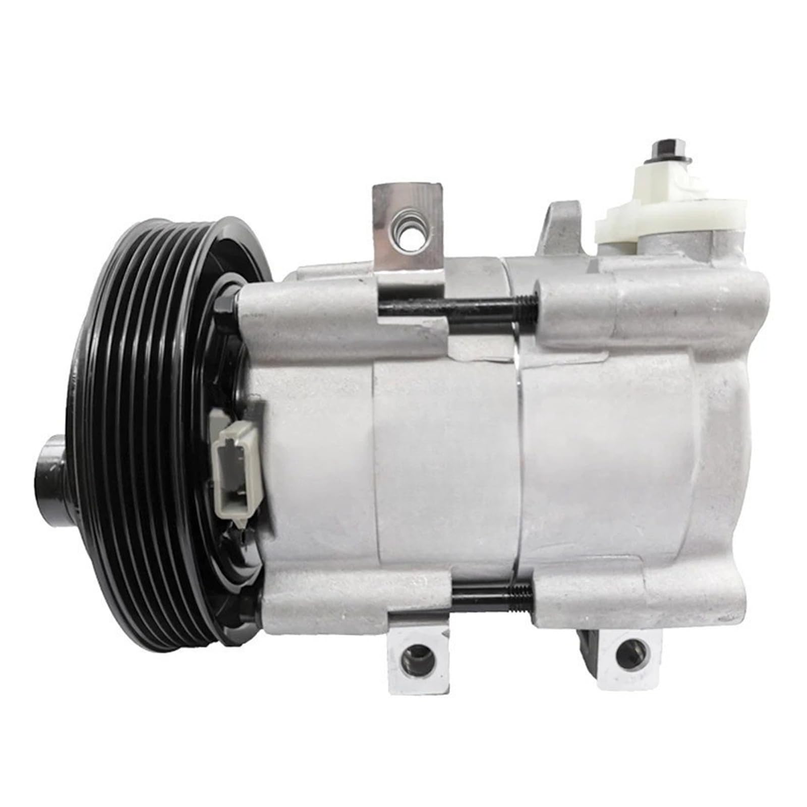 FS10 Auto A/C AC Kompressor Kompatibel for Ford Fiesta ST150 4S4119D629AA 6S4319D62 9AA 1356724 4767921 FS10 Auto A/C AC Kompressor Kompatibel for Ford Fiesta ST150 4S4119D629AA 6S4319D62 9AA 1356724 4767921 von QWSDDF