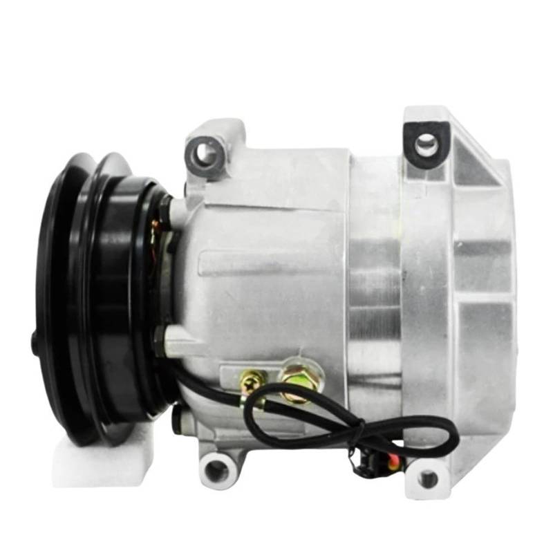 For AC-Kompressor kompatibel mit Hyundai Machinery BAGGER Loader LC 220 11Q6-90040 A5W00258A 11Q6-900124V von QWSDDF
