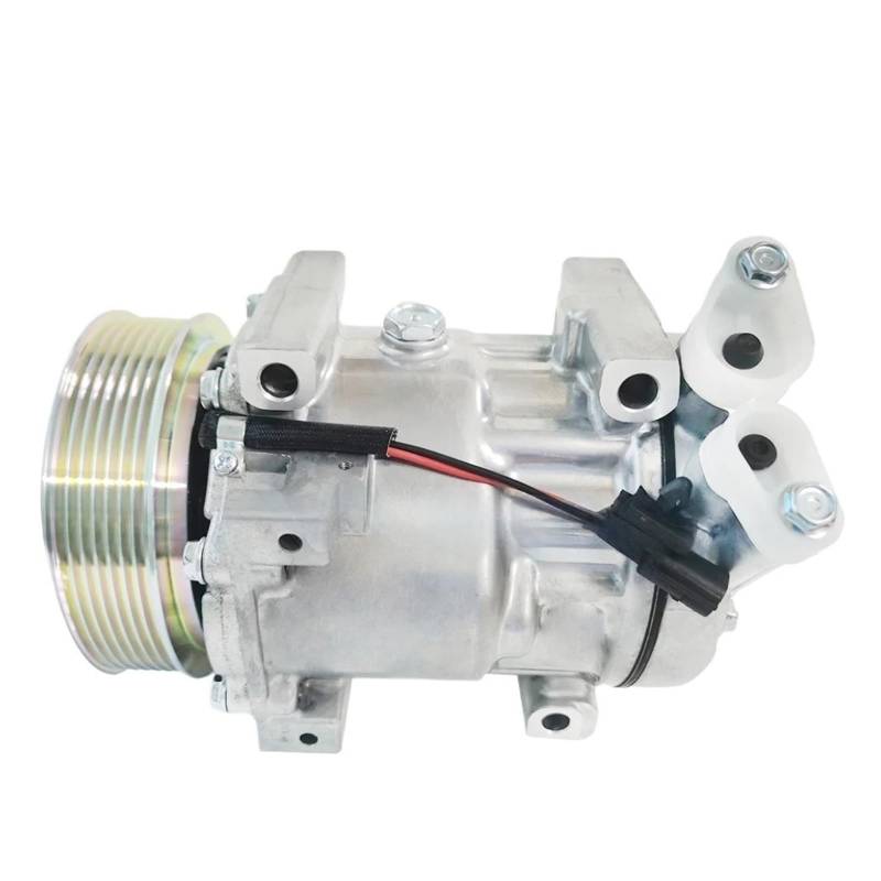 For SD7V16 Auto AC Kompressor Kompatibel for Renault Duster 8201018716 1815 00281310862 926007398R 7PK von QWSDDF