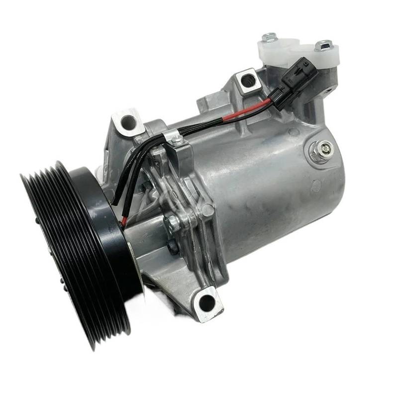Kompressor AC A/C Kühlpumpe CR12Sc PV6 Kompatibel for Dacia Dokker Duster Logan Kompatibel for Sandero STEPWAY Kompatibel for THALIA III 1.5 92600-3VC6B von QWSDDF