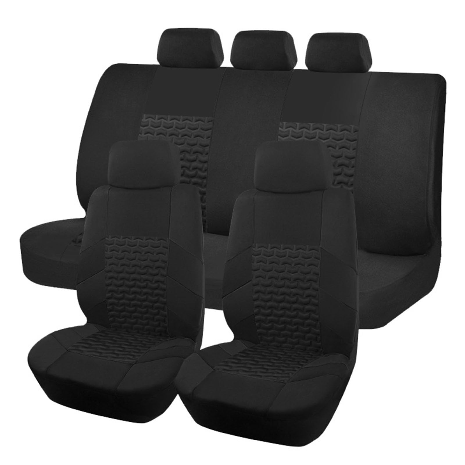 QWTYAFDD Autositzbezug Set,für Audi A3 8P Sportback A3 8P Sportback S 8L 8V Universal-Sitzbezug, Komplett-Set, Schonbezüge Autositze für Vordersitze und Rückbank,B QWTYAFDD Autositzbezug Set,für Audi A3 8P Sportback A3 8P Sportback S 8L 8V Universal-Sitzbezug, Komplett-Set, Schonbezüge Autositze für Vordersitze und Rückbank,B von QWTYAFDD