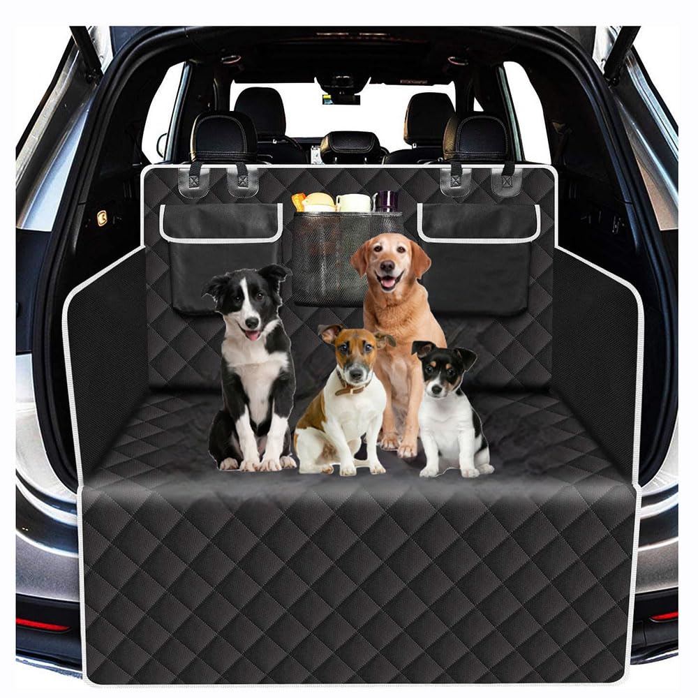 Kofferraumschutz Hund,für KIA SPORTAGE 5 V 2022-2024 Universelle wasserdichte und Kratzfeste Hundedecke für den Kofferraum, mit Seitenschwellerschutz Kofferraumschutz Hund,für KIA SPORTAGE 5 V 2022-2024 Universelle wasserdichte und Kratzfeste Hundedecke für den Kofferraum, mit Seitenschwellerschutz von QWTYAFDD