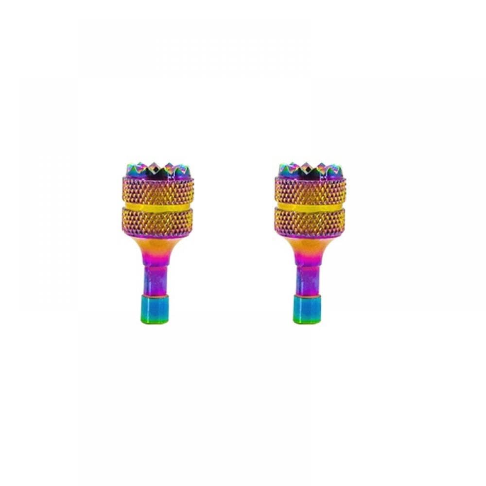 Joystick Fernbedienung Daumen Rocker Sticks Kompatibel mit 3 Pro 3 Pro Air 2S Air 3 4 Pro RC RC 2(COLORFUL) von QWsdR