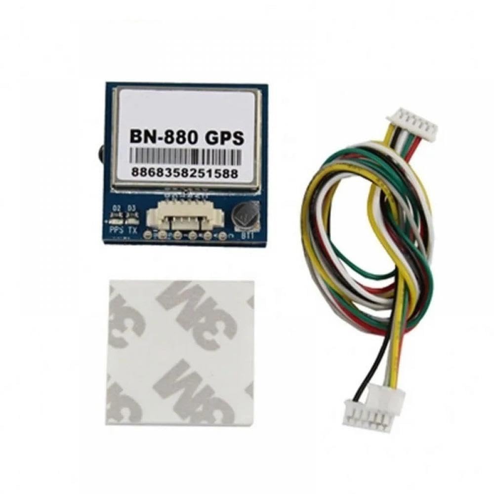 UAV Flight Control GPS-Modul M8030-KT APM HMC5883 Geomagnetischer Kompass kompatibel BN880 UAV Flight Control GPS-Modul M8030-KT APM HMC5883 Geomagnetischer Kompass kompatibel BN880 von QWsdR