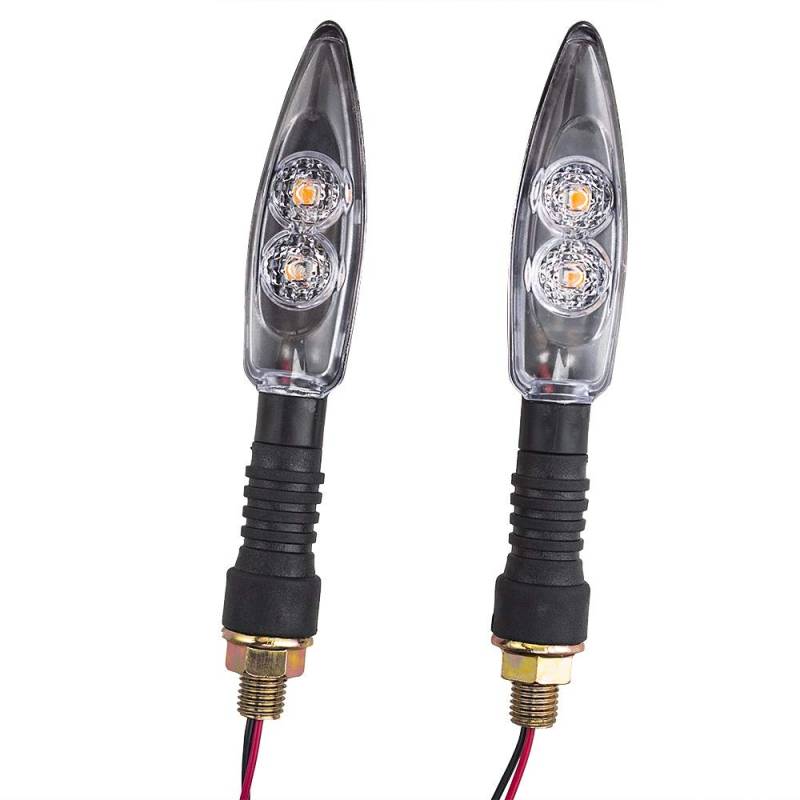 Blinker Motorrad,Motorrad Blinker Passend Für BMWMOTORRYCLE Front-Rückfahrsignalanzeige Licht Blinker von QXYOGO