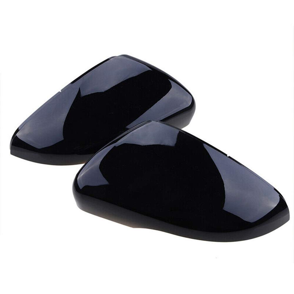 Spiegelkappen,Auto Rückspiegel Abdeckung 1 Paar Auto Gloss Black Rückspiegel Abdeckungs-Schutz Passend für Golf 6 MK6 R VI 2009-2013-Spiegel-Covers Zubehör Spiegelkappen,Auto Rückspiegel Abdeckung 1 Paar Auto Gloss Black Rückspiegel Abdeckungs-Schutz Passend für Golf 6 MK6 R VI 2009-2013-Spiegel-Covers Zubehör von QXYOGO