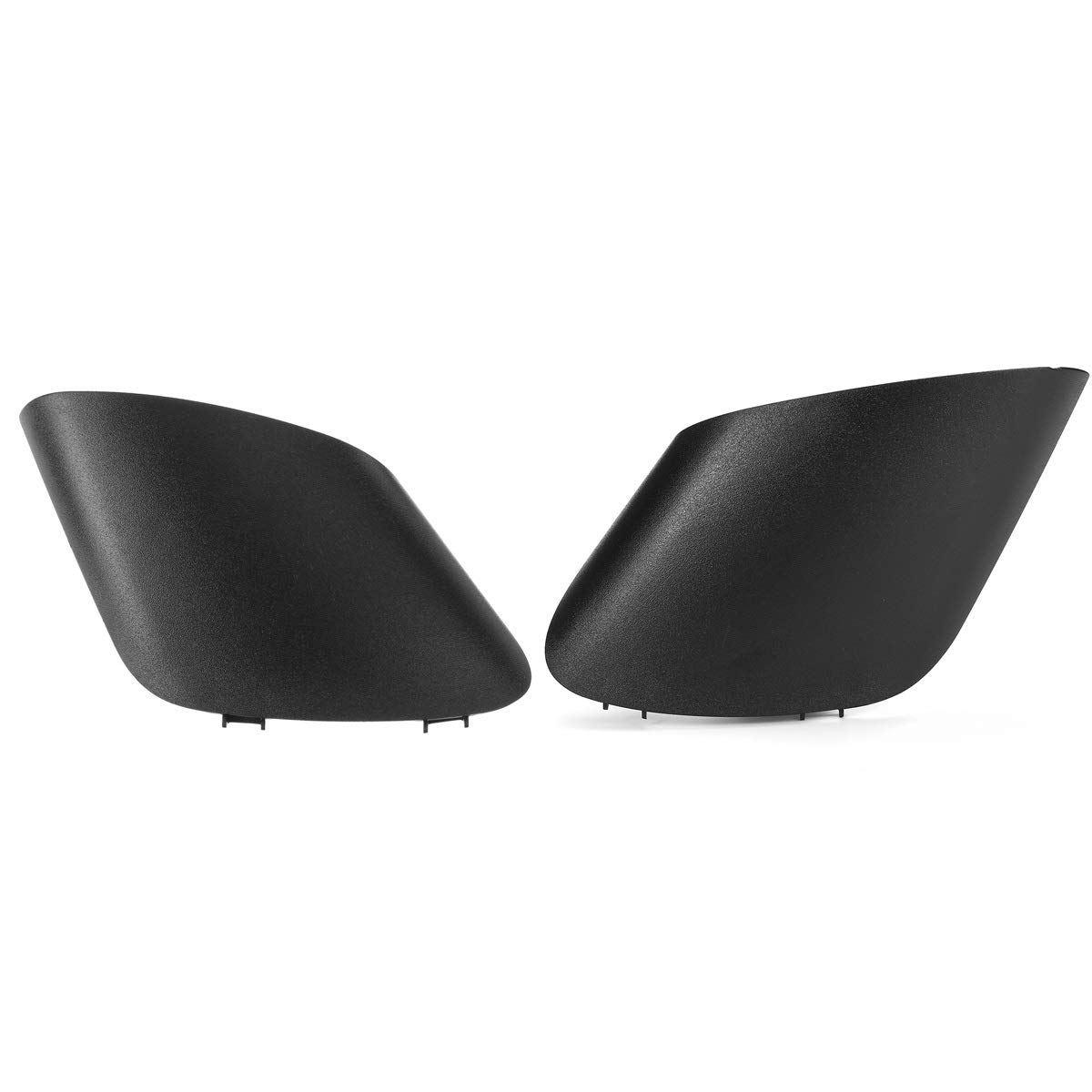 Spiegelkappen,Auto Rückspiegel Abdeckung Auto-Ersatzrückspiegel Seitentür Spiegel Cap Schraubverschluss Abdeckungs-Ordnung Passend für Fiat Grande Punto(Left Right) von QXYOGO
