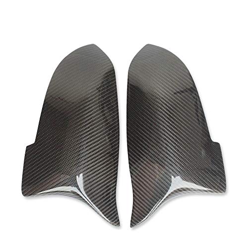 Spiegelkappen,Auto Rückspiegel Abdeckung Passend für BMW 5 6 7 Series F10 F18 F11 F06 F07 F12 F13 F01 2014 2015 2016 2 Stück Spiegelabdeckungen links rechts Seiten Rearviewspiegelabdeckung(Carbon Grai Spiegelkappen,Auto Rückspiegel Abdeckung Passend für BMW 5 6 7 Series F10 F18 F11 F06 F07 F12 F13 F01 2014 2015 2016 2 Stück Spiegelabdeckungen links rechts Seiten Rearviewspiegelabdeckung(Carbon Grai von QXYOGO