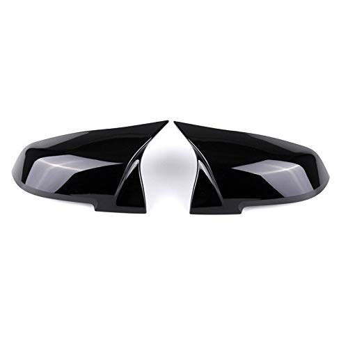 Spiegelkappen,Auto Rückspiegel Abdeckung Passend für BMW 5 6 7 Series F10 F18 F11 F06 F07 F12 F13 F01 2014 2015 2016 2 Stück Spiegelabdeckungen links rechts Seiten Rearviewspiegelabdeckung(Glossy Blac Spiegelkappen,Auto Rückspiegel Abdeckung Passend für BMW 5 6 7 Series F10 F18 F11 F06 F07 F12 F13 F01 2014 2015 2016 2 Stück Spiegelabdeckungen links rechts Seiten Rearviewspiegelabdeckung(Glossy Blac von QXYOGO