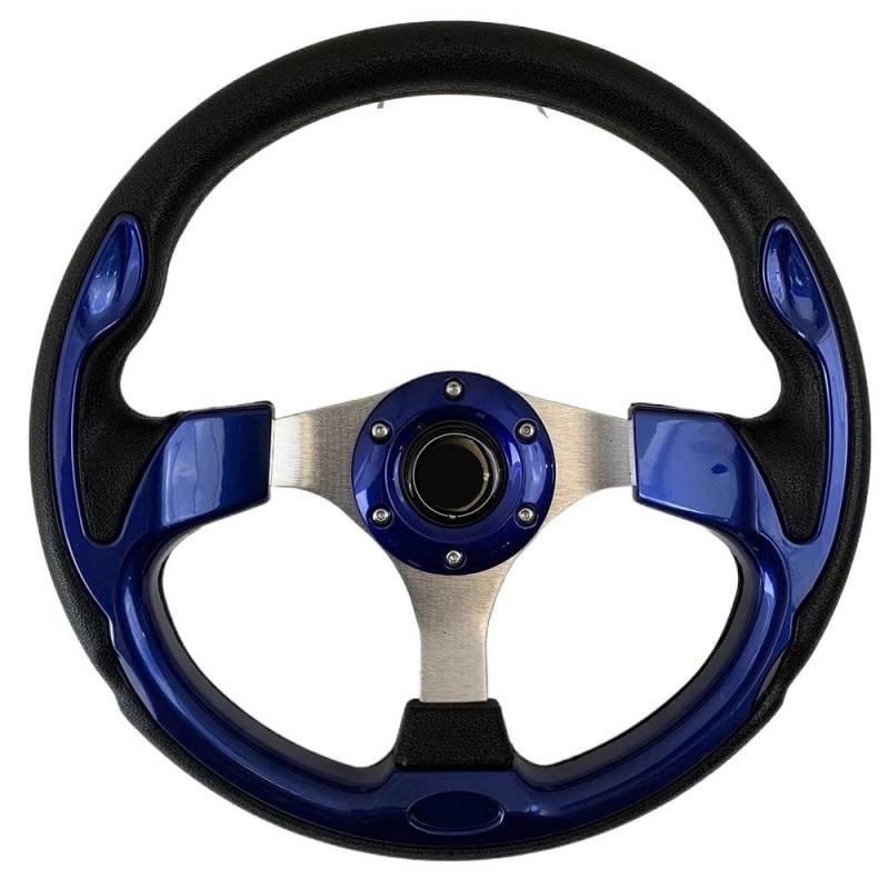 Sportlenkrad,Drifting Steering Wheel,Lenkrad Universal Racing Car Racing Lenkräder PU 13 Zoll 320 mm Sport Lenkrad(F) von QXYOGO