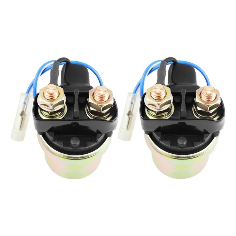 1/2 Motorrad Starter Magnetrelais for FJ1100 FJ1200 VMX Vmax 1200 XVZ 1200 1300 Royal Star Venture XVZ12 XVZ13(2 pcs) von QXYSLHKC