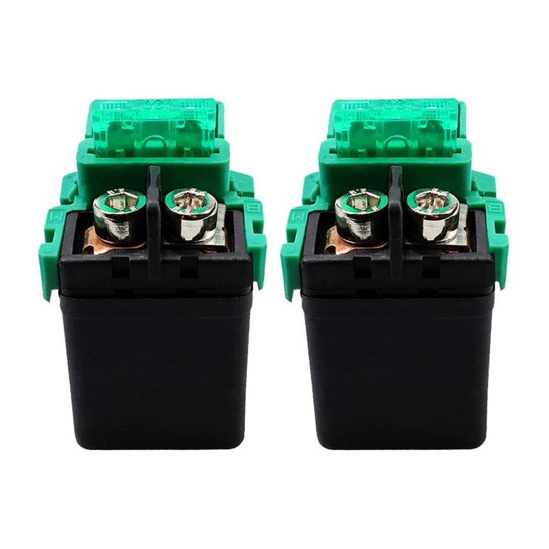 1/2 Motorrad Starter Magnetrelais for VFR800 Interceptor VFR750 Shadow VT125 VT750 VT1100 VT1300 VTR250 VTX1300 ST1300(2 pcs) von QXYSLHKC