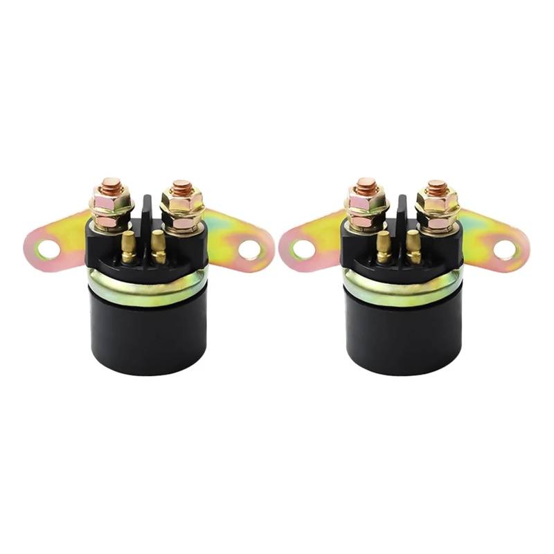 1/2 Stück Motorrad Starter Magnetrelais for GN125 DR 250 350 650 DR250SE DR350SE DR650SE Bandit GSF400 GSXR750 GSXR1100(2 pcs) von QXYSLHKC