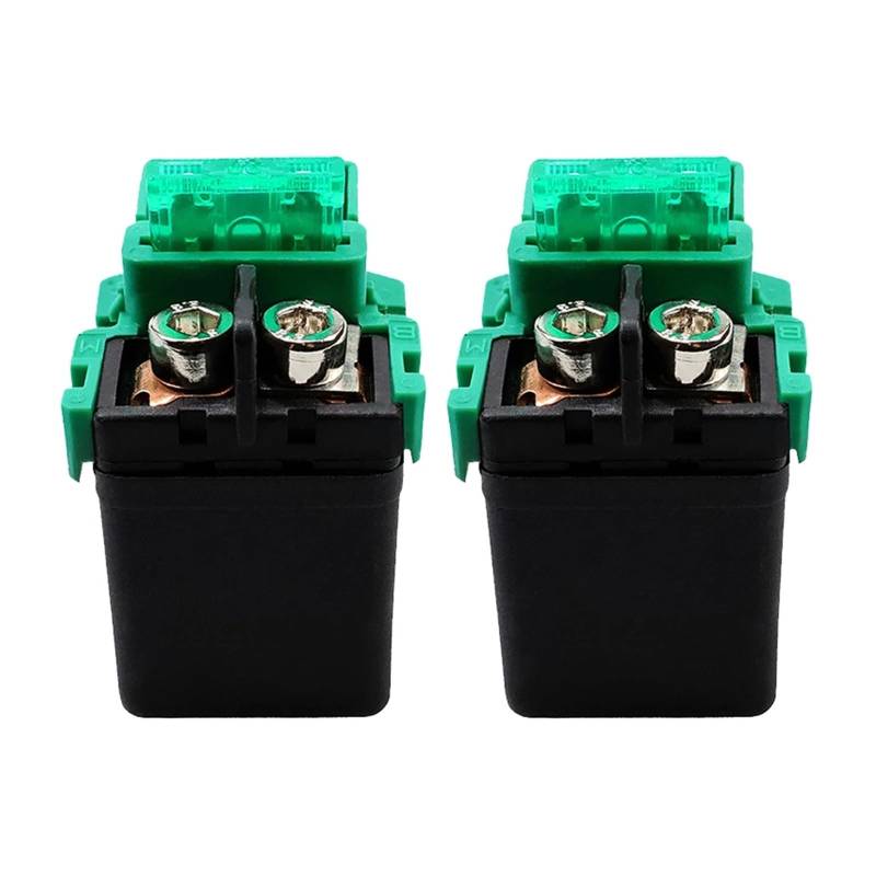 1/2 stücke Motorrad Starter Magnet Relais for CRF125F CRF230L CRF250F CRF250L CRF250R CRF250X CRF450X CTX700 CTX 700(2 pcs) von QXYSLHKC