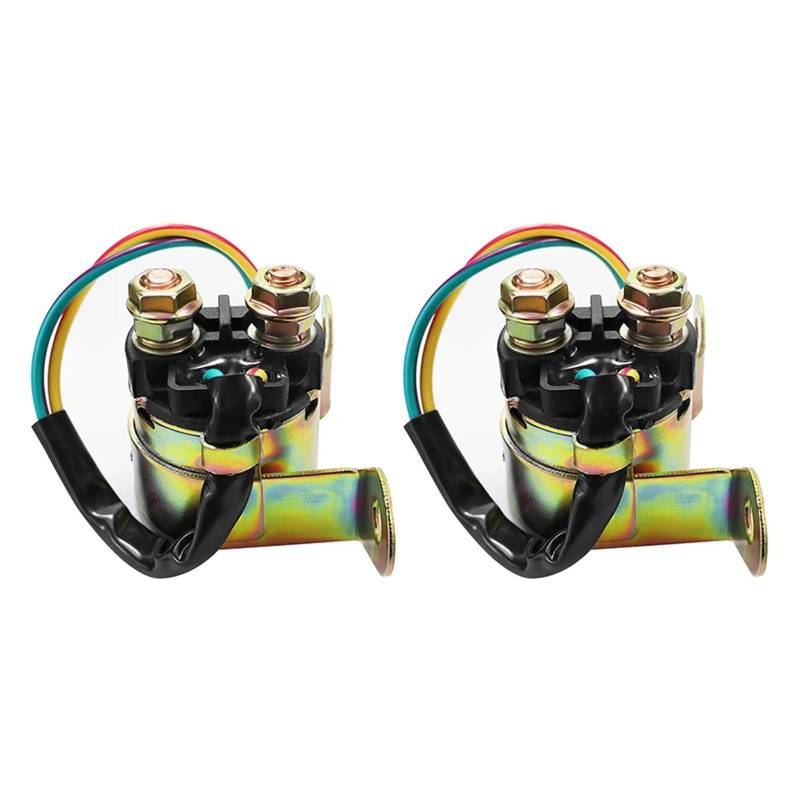 1/2Pcs Motorrad Starter Magnet Relais for GSX250 Über Katana GSX 750 Intruder VS 600 700 750 Boulevard 800 S50 VX800(2 pcs) von QXYSLHKC