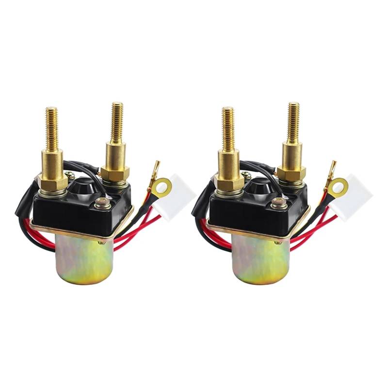 1/2Pcs Motorrad Starter Magnet Relais for PWC JS300 440 550 SX JF 650 Jet Ski JH 750 ZXI 1200 JT 900 1100 STX(2 pcs) von QXYSLHKC