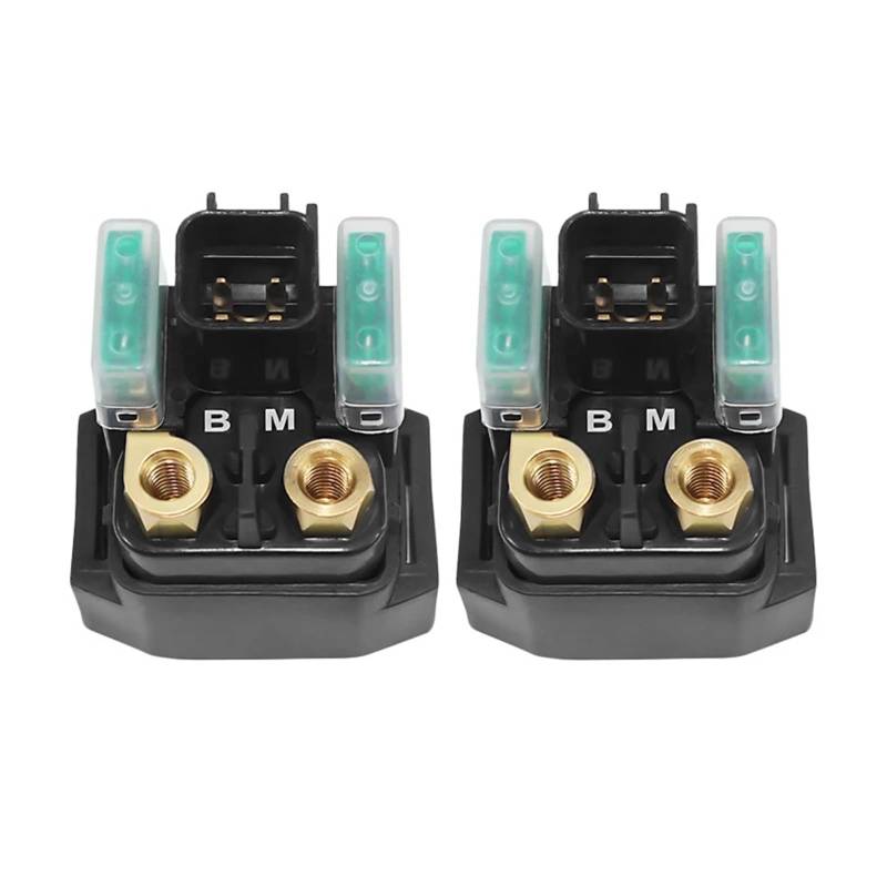 1/2Pcs Motorrad Starter Magnet Relais for Rhino YXR 450 700 YXR660 Viking YXC 700 YXM700 Wolverine YXE 700 850 YXZ1000(2 pcs) von QXYSLHKC