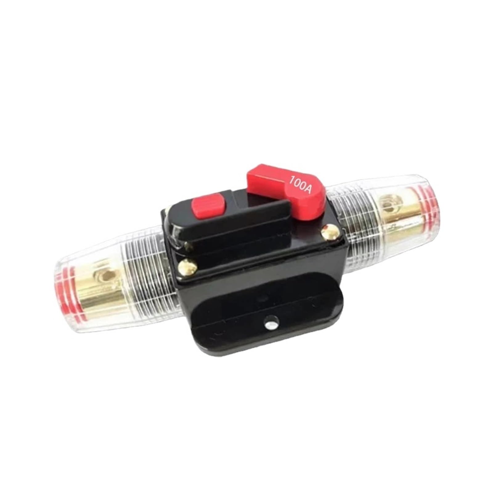 100A 80A 60A 50A 40A 30A 20A 12V / 24V / 48V DC rücksetzbarer Leistungsschalter rücksetzbare Versicherung for Solar-Photovoltaik-Anschluss(100A) von QXYSLHKC