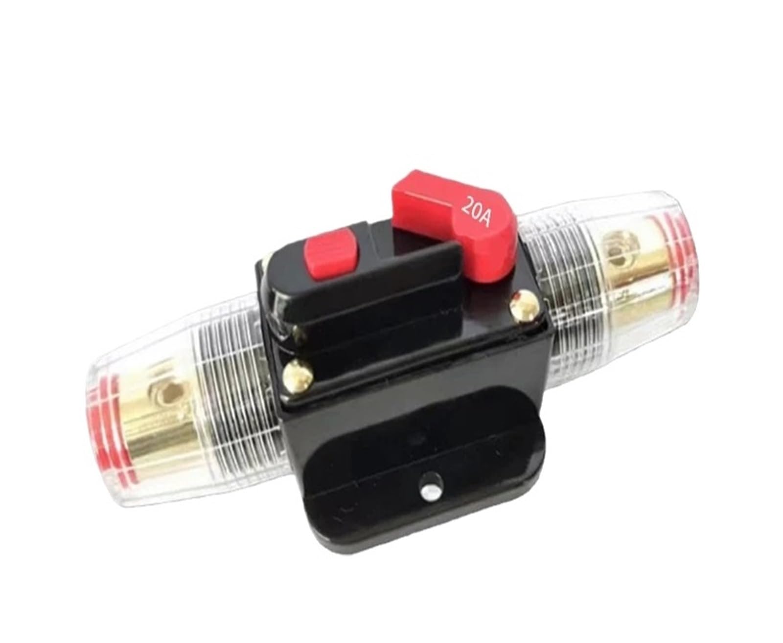 100A 80A 60A 50A 40A 30A 20A 12V / 24V / 48V DC rücksetzbarer Leistungsschalter rücksetzbare Versicherung for Solar-Photovoltaik-Anschluss(20A) von QXYSLHKC
