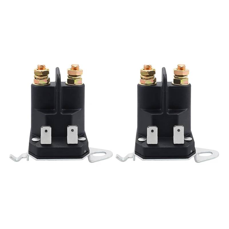 12-V-Starterrelais-Magnetventil for 21546294 AYP Craftsman 192507 Stens 435-325 532192507 Trombetta 862-1241-211-12(2 pcs) von QXYSLHKC