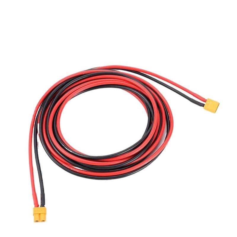 12AWG XT60 Männlich Weiblich Umwandlung Stecker Verbindung Kabel 300CM Silikon Draht Batterie Anschluss for Lipo Batterie RC Drone(200cm) von QXYSLHKC