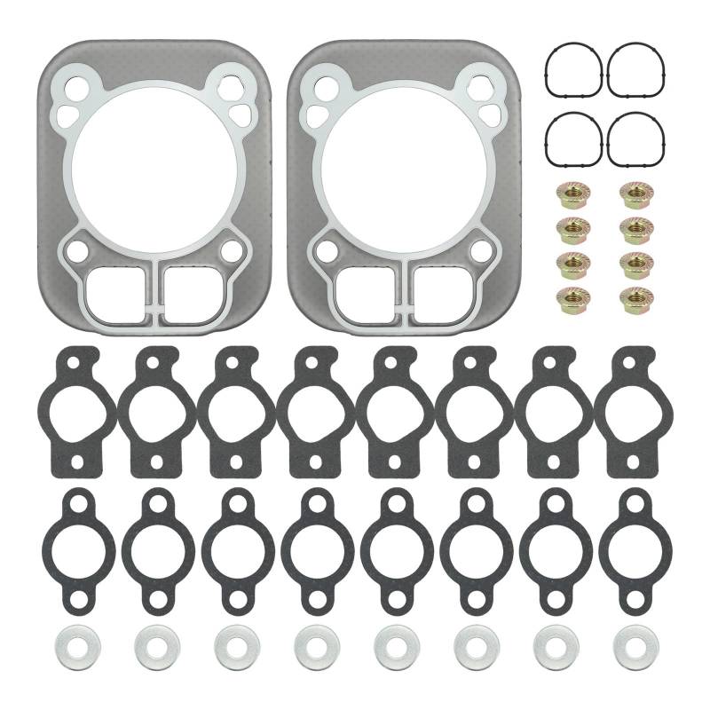 2 x Kopfdichtungssatz for 24-841-04S, 24 841 03S, 24 041 37-S, 24 041 32 von QXYSLHKC
