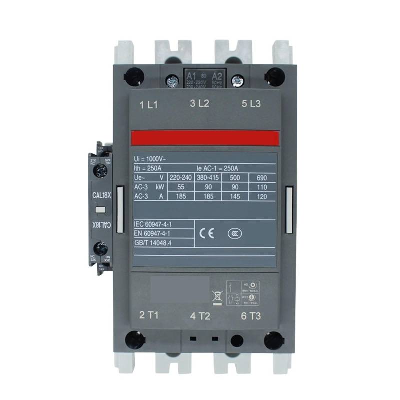 3-polige Schütze Serie 1NC & 1NO 50HZ/60HZ 24V~440V 185A AX185-30-11(AX185-30-11 220V) von QXYSLHKC