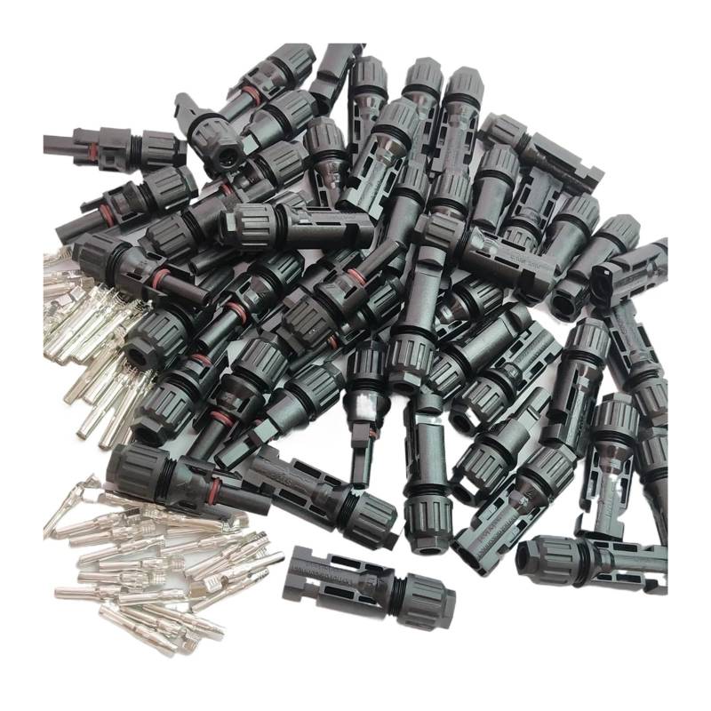 5 10 20 30 50 100 paar Solar PV Stecker männlich und weiblich 1000VDC 30A Solar Panel Abzweigverbinder for PV Kabel 2.5/4/6mm2(10 Pairs) von QXYSLHKC