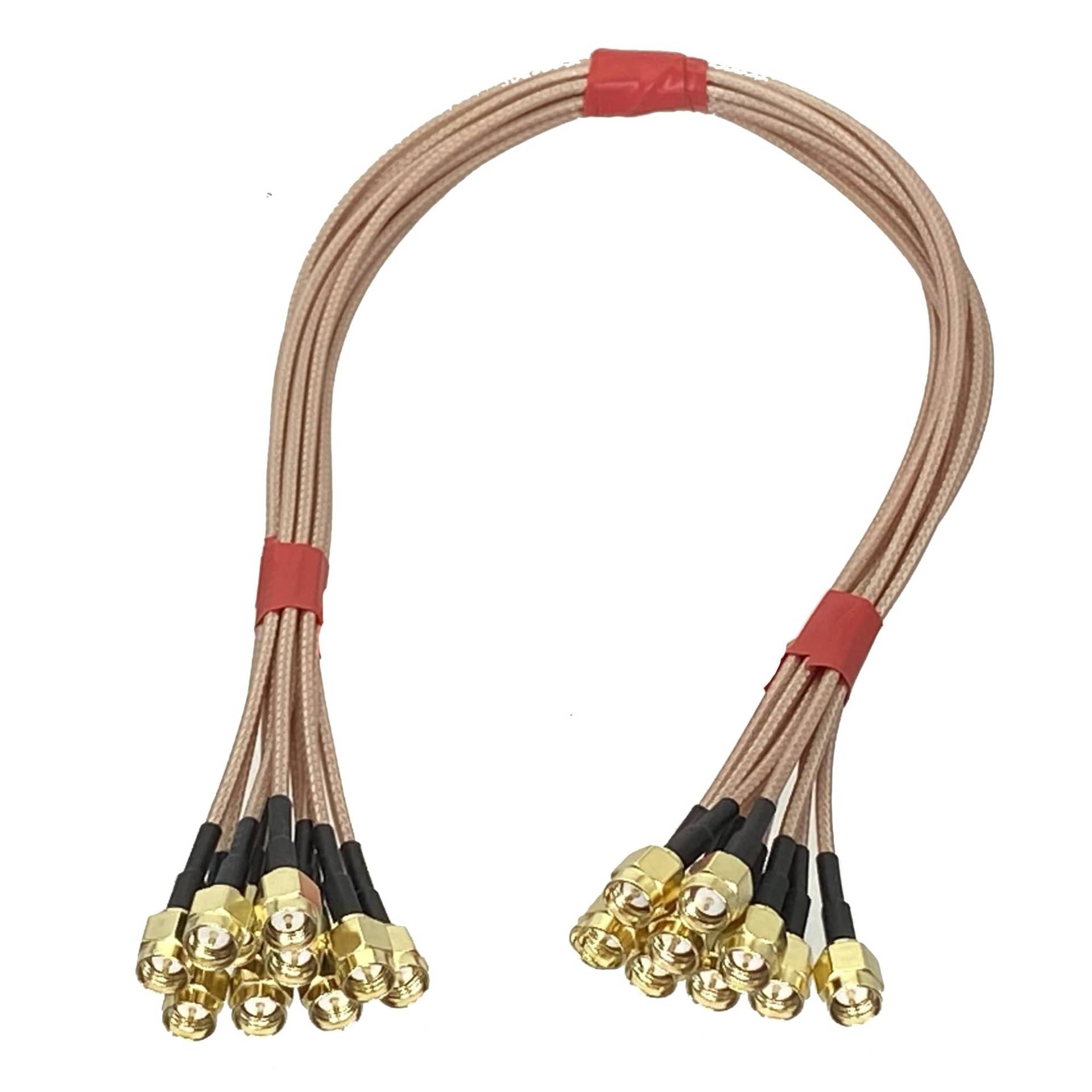 5-10 Stücke RG316 Stecker auf Stecker Stecker RF Pigtail Coax Jumper Kabel 4 zoll ~ 10FT(10Pcs,6FT (2M)) von QXYSLHKC