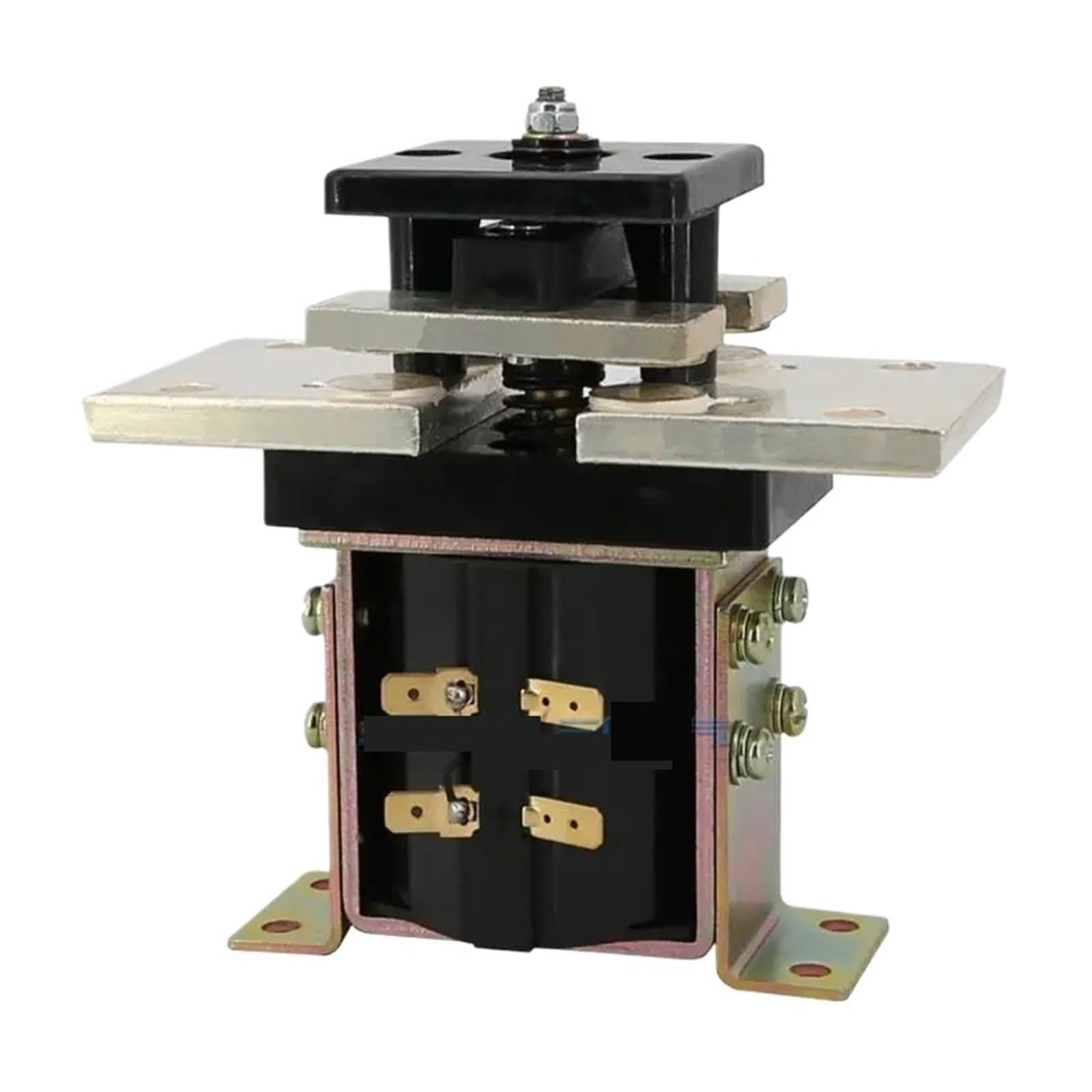 800A DC-Schütz CZW800A ZJW800A Leistungsrelais 12V 24V 36V 48V 60V 72V 96V for Elektro-Gabelstapler-Schiffsbatterie(Coli voltage 48VDC) von QXYSLHKC